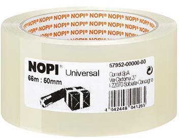 NOPI Packband 57952-00000 50mmx66m transparent