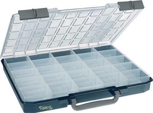 raaco Sortimentskasten Carry Lite B 415 x T 330 x H 57 mm - 136297