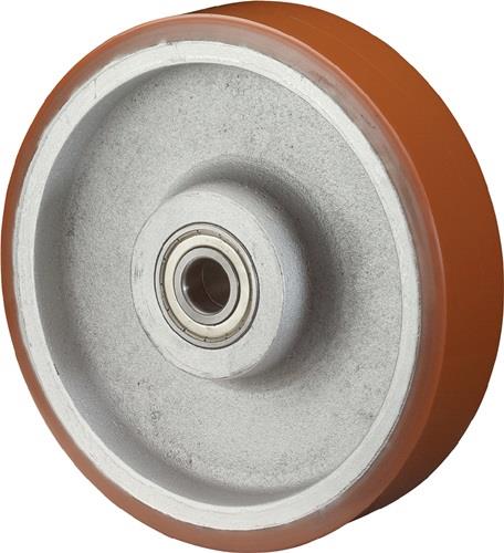 BS Rollen Ersatzrad Polyurethan-Bandage Ø 250 mm 1.200 kg - C10.250