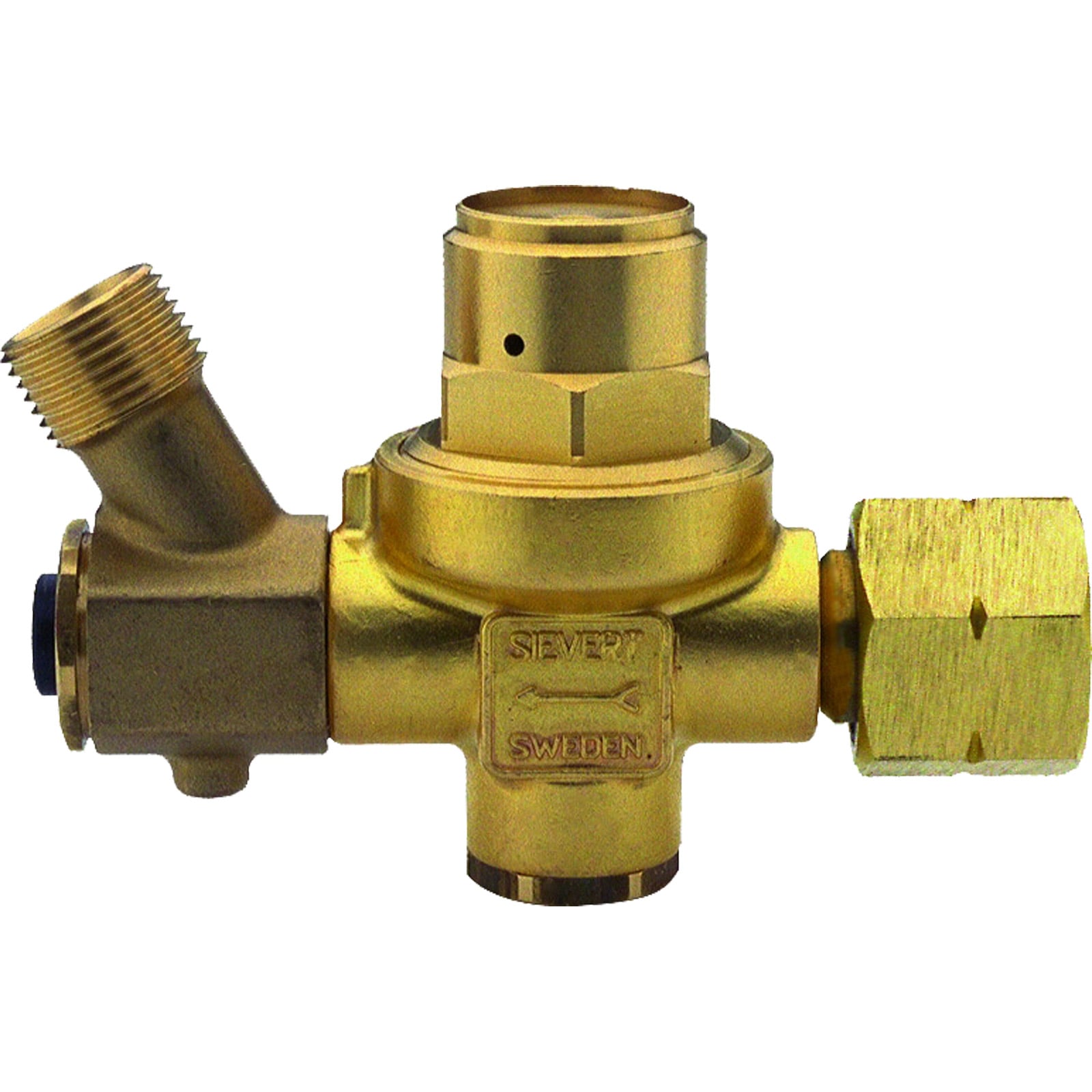 SIEVERT Druckregler 2 bar – 4 kg/h, BSP 3/8“ LH, SBS - 309222