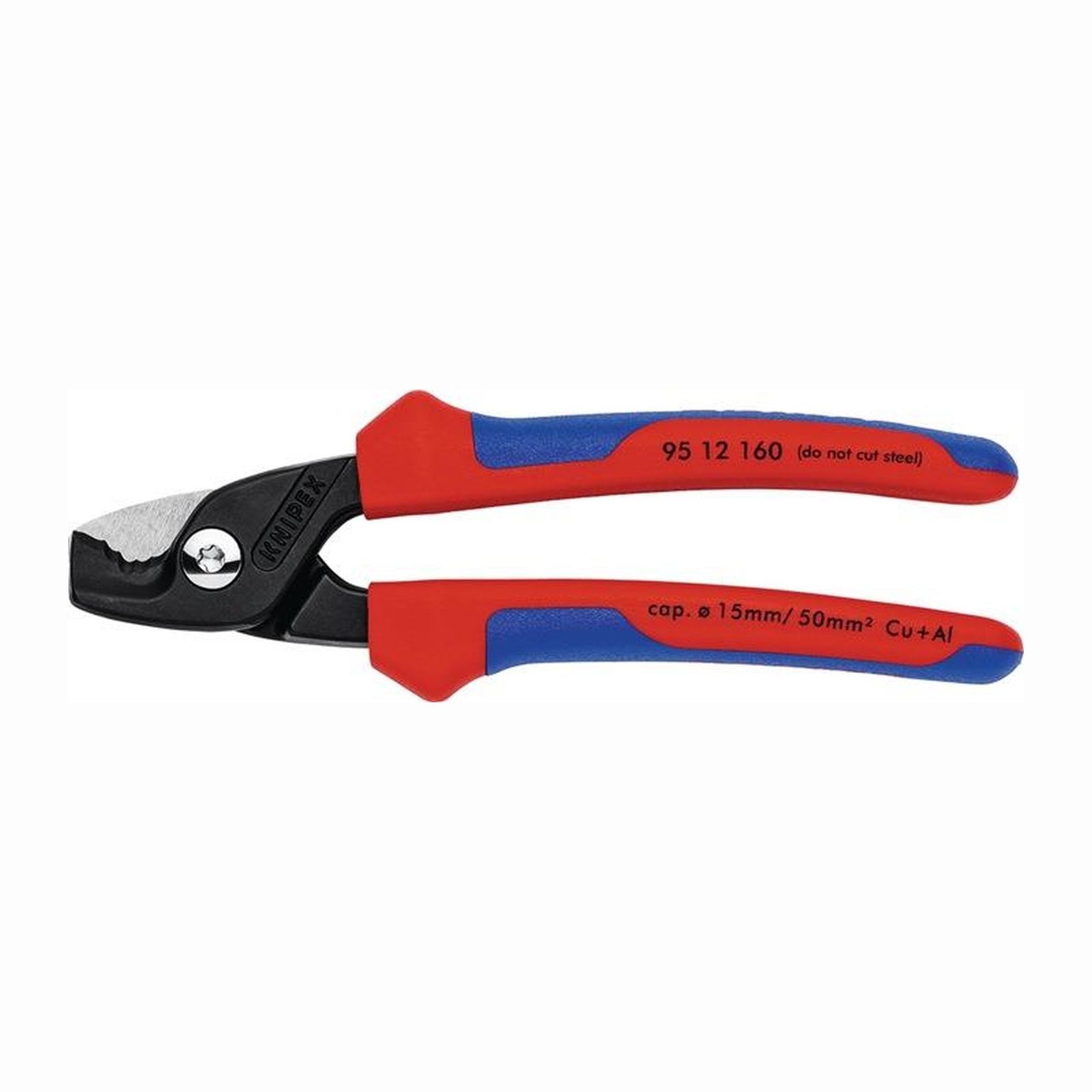 Knipex Kabelschere Länge 160 mm - 9512160