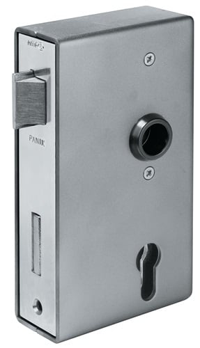 AMF Schlosskasten 140P DIN L Maß A40xB94,5xC173mm Dornm.60mm - 14431