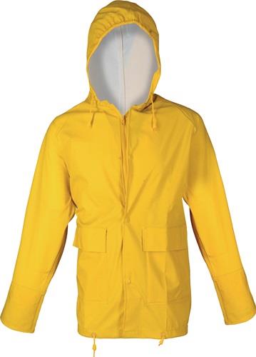 ASATEX PU Regenschutz-Jacke gelb Größe XL - PJC/XL/500