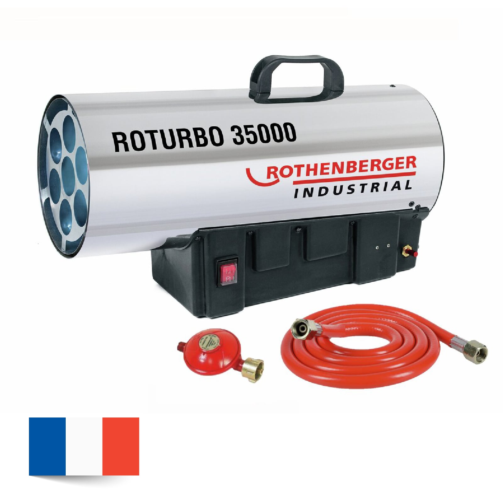 ROTHENBERGER Industrial RoTurbo 35000 SA Version Frankreich - 1000000652