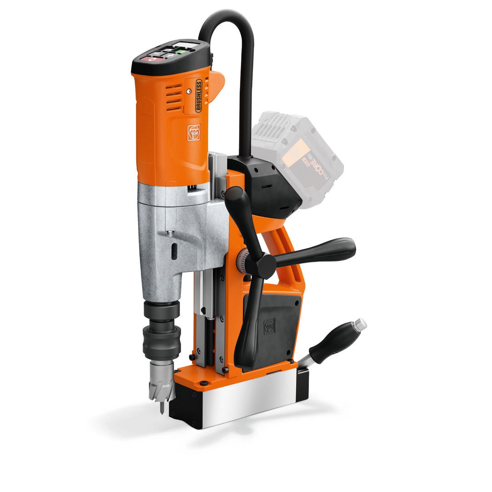 Fein Akku-Universal-Magnet-Kernbohrmaschine bis 35 mm  AKBU 35 PMQW AS Solo - 71700461000