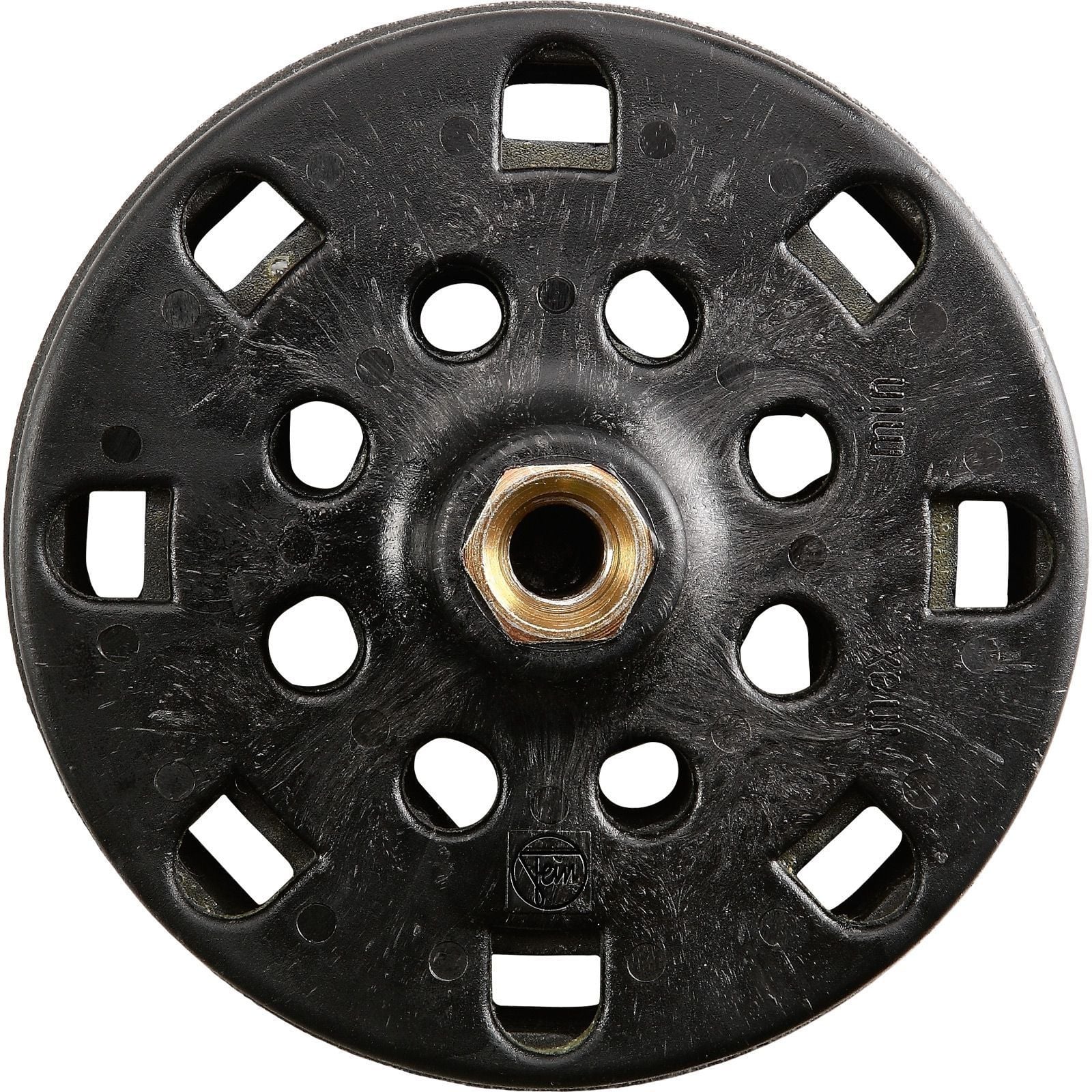 Fein Schleifteller Ø 150 mm mit Klettenhaftteil mit Absauglochung M 14 - 63806188010