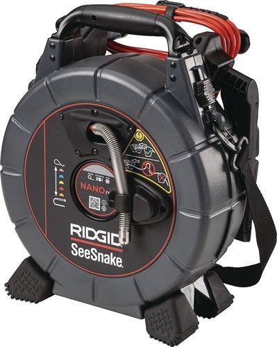 Inspektionskamera SeeSnake® NANOreel® Kabel-L.25m Kamerakopf-D.15,5mm m.Sender