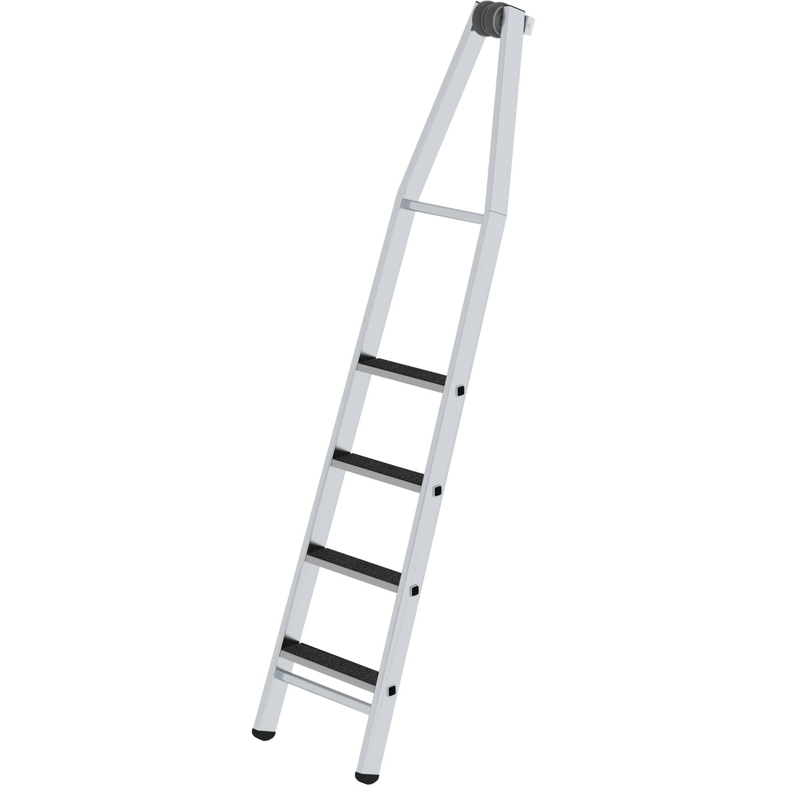 Günzburger Steigtechnik Stufen-Glasreinigerleiter Oberteil mit clip-step R13