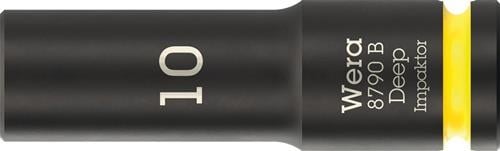 Steckschlüsseleinsatz 8790 B Impaktor Deep 3/8 Zoll 10mm L.63mm WERA