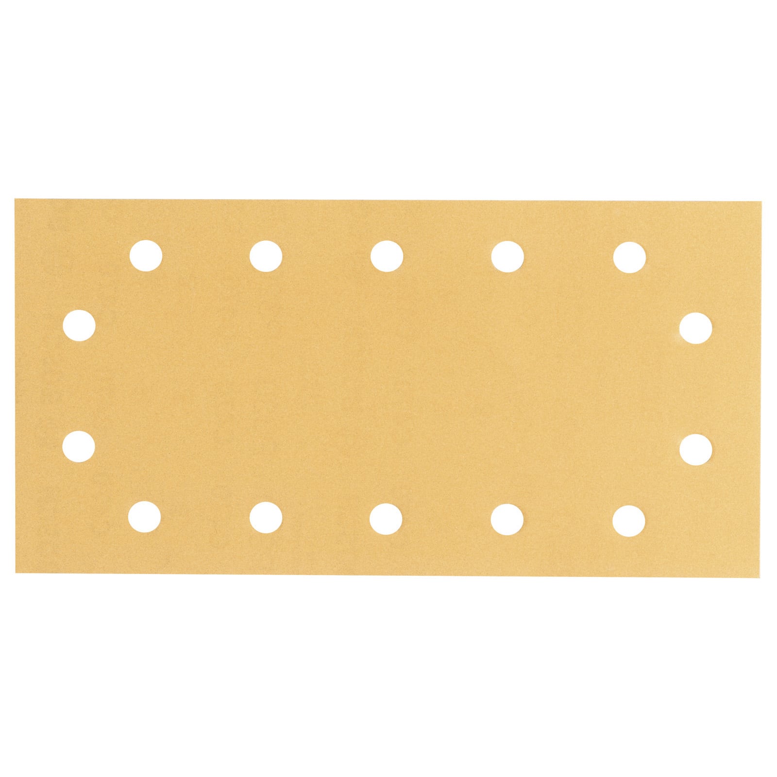 Bosch Schleifblatt-Set C470 Best for Wood 10tlg. 14 Löcher Klett 115 x 230 mm 80 - 2608605267