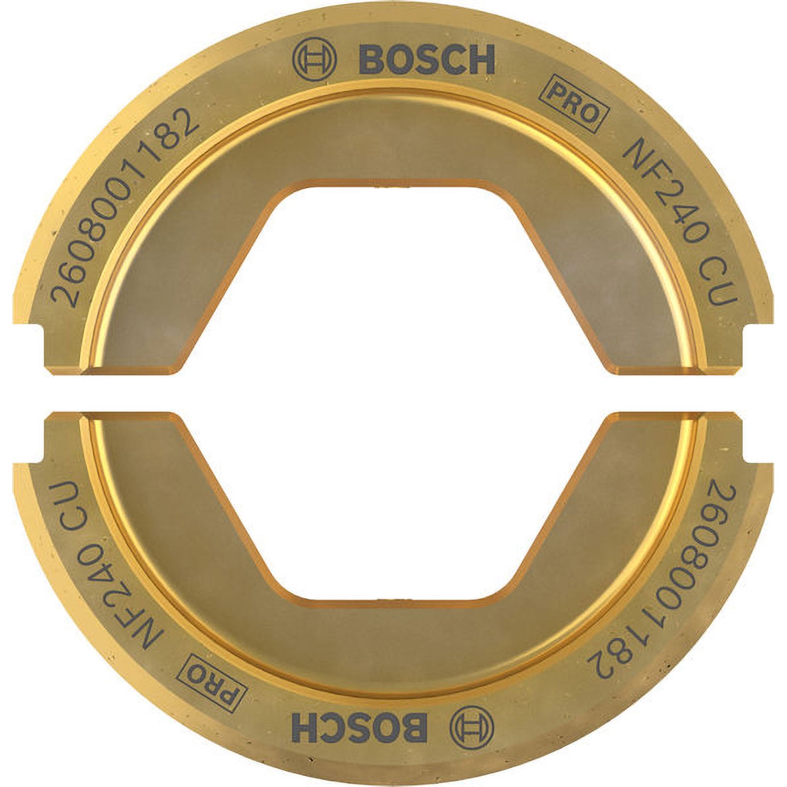 Bosch PRO Crimpeinsatz NF240 CU 240 mm² Kupfer - 2608001144