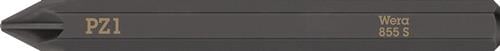 Bit 855 S PZ 1x70mm 1/4 Zoll 855 S PZ 1x70mm L.70mm WERA