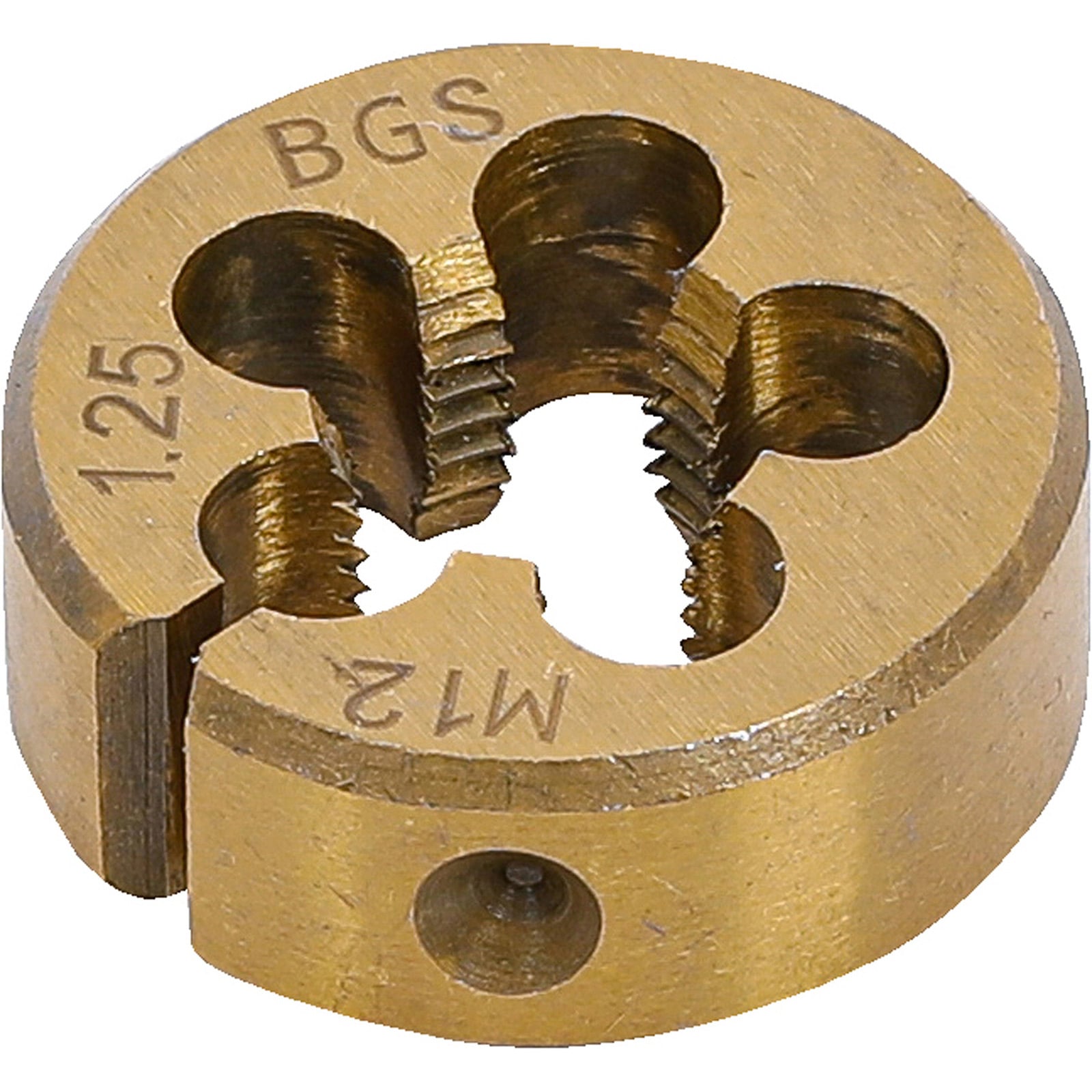 BGS Gewindeschneideisen M12 x 1,25 x 30 mm - 71039-1