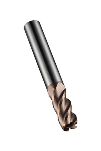 Schaftfräser S523 DORMER D.10mm R.1,5mm HM TiSiN 40Grad Z.4 DORMER