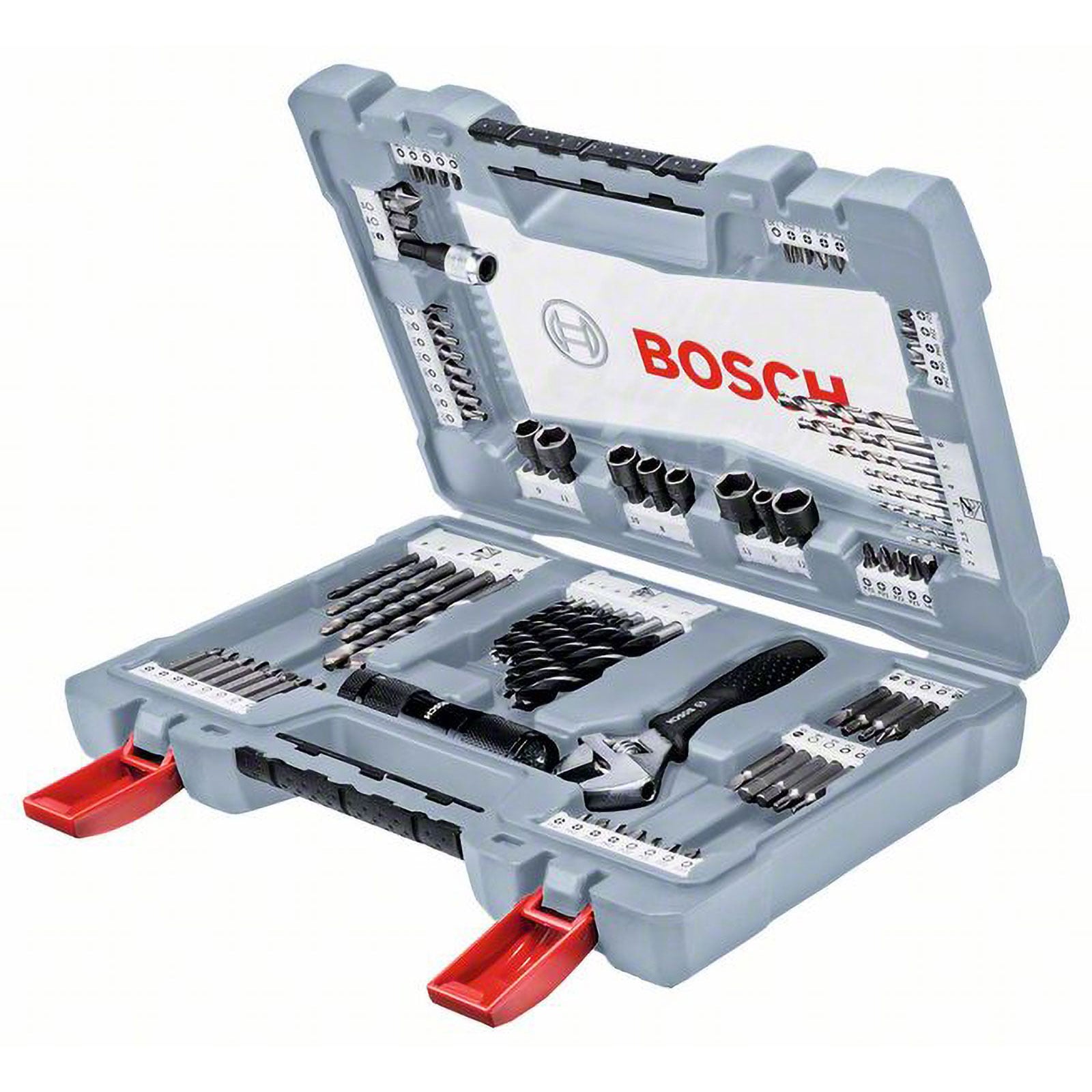 Bosch Premium X-Line Bohrer- und Schrauber-Set 91tlg. - 2608P00235