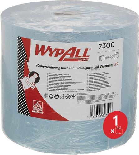 Kimberly-Clark Wischtuch WypAll L20 7300 L380xB235ca. mm - 7300