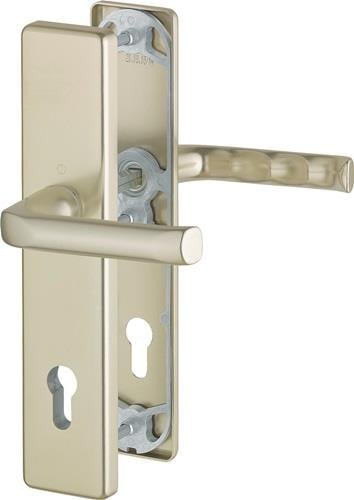 HOPPE Schutzgarnitur London 113/2221A/2440 Alu.F2 92mm 67-72mm - 1775174