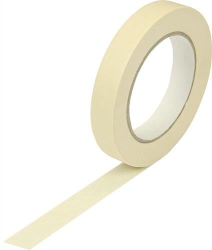 Kreppband Breite 19mm Länge 50m Stärke 125µ chamois flachkrepp TRANSPAK