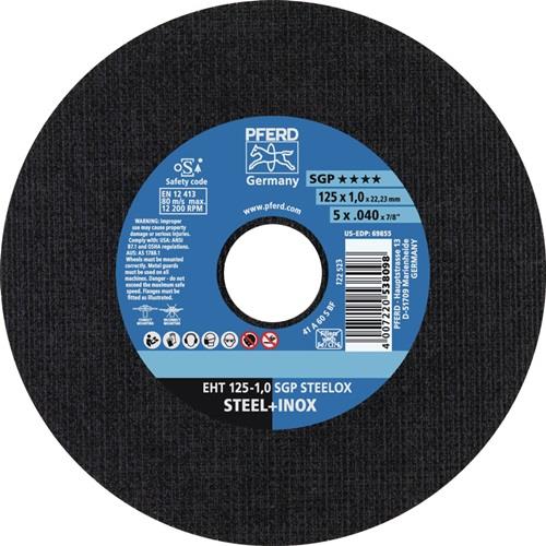 PFERD Trennscheibe SGP STEELOX Ø 115 x 0,8 mm gerade - 61340394