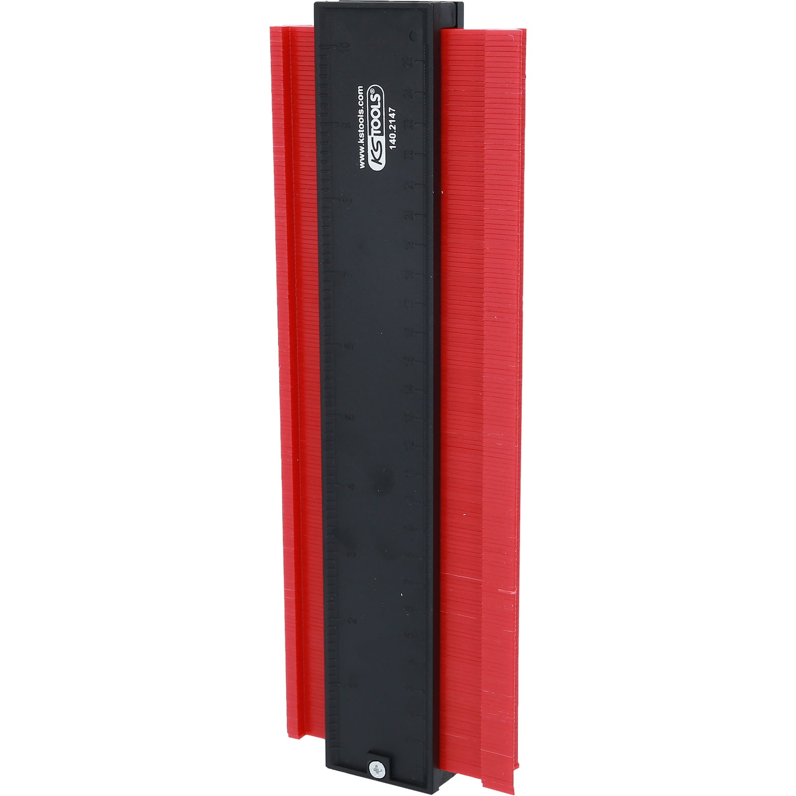 KS TOOLS Konturen-Lehre Kunststoff 280 mm lang - 140.2147