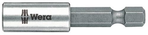 Wera Bithalter 899/4/1 1/4″ F 6,3 1/4″ C 6,3 Magnet Sprengring Länge 50 mm - 5053457001