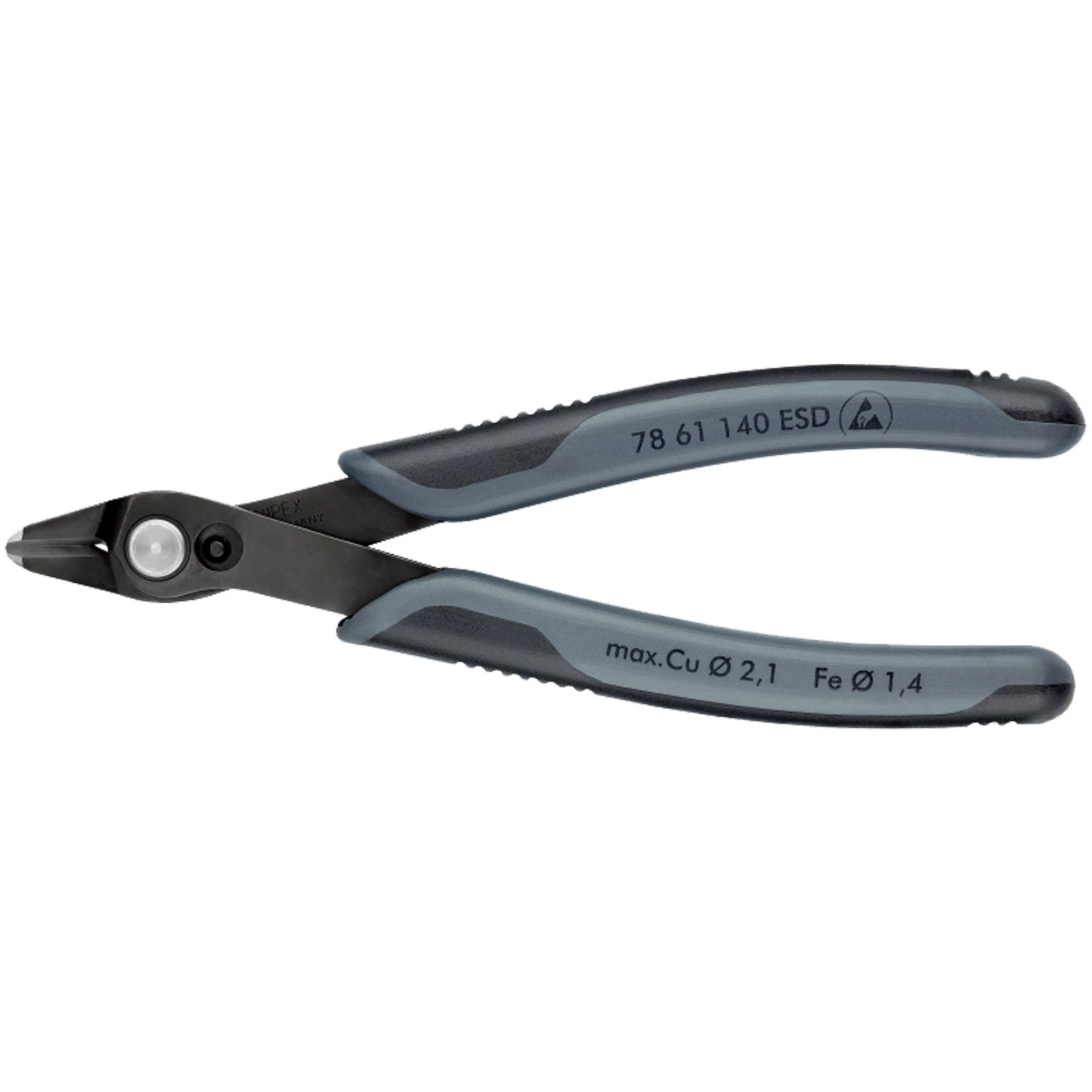 Knipex Eletronikzange Electronic Super Knips® XL ESD - 7861140ESD