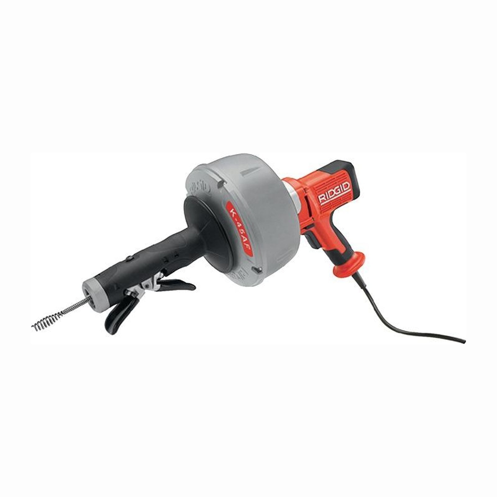 RIDGID Elektrorohrreinigungsmaschine K-45 AF- 5 Spirallänge 7,6 / 10,7 m - 36043