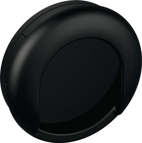 HEWI Einlassmuschel 535MLB PA ma 90 tiefschwarz L.75mm B.75mm - 535.75MLB 90