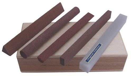 Friedrich Müller Feilensortiment Länge 100 mm Breite 10 mm 5-teilig - 843449