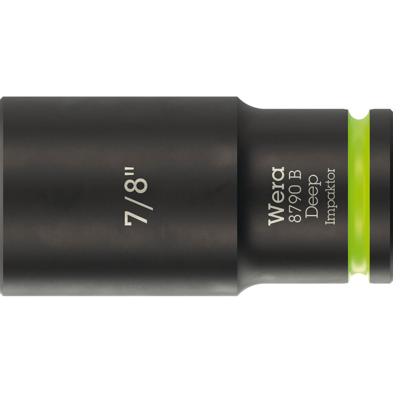 Steckschlüsseleinsatz 8790 B Impaktor Deep 3/8 Zoll 7/8 Zoll L.63mm WERA