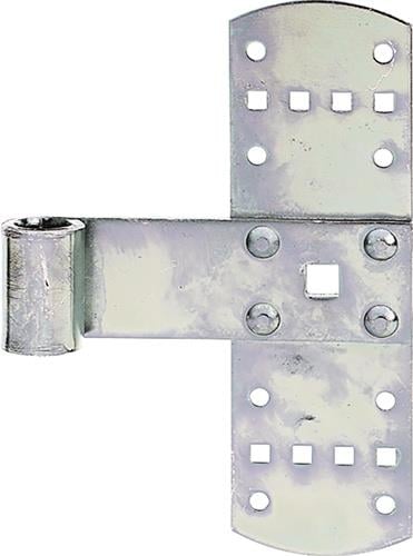 GAH Alberts Kreuzband B.50mm L.160x50mm S.2mm STA galv.gelb verz - 315047