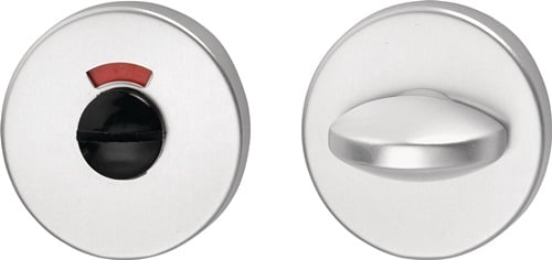 edi Schlüsselrosetten-Paar 057 VA F00 Schildst.8mm WC rd - 1057/7875/00