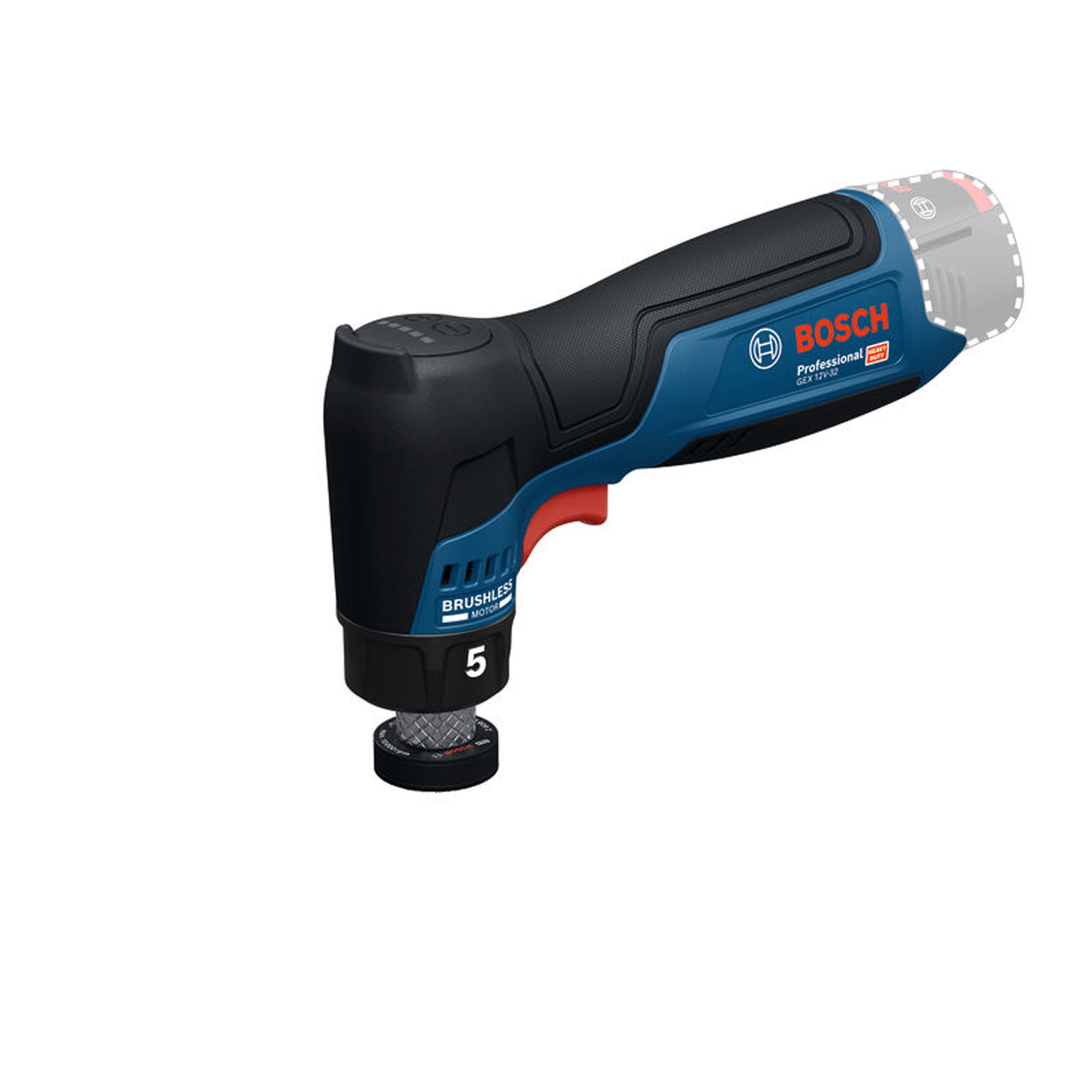 Bosch Akku-Exzenterschleifer GEX 12V-32 Solo - 06019L2000