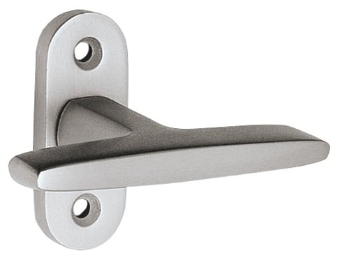 edi Fenstergriff 1511/0000 Alu.F2/neusilberfarbig 35mm Kreuzgriff - 1511/0000/02