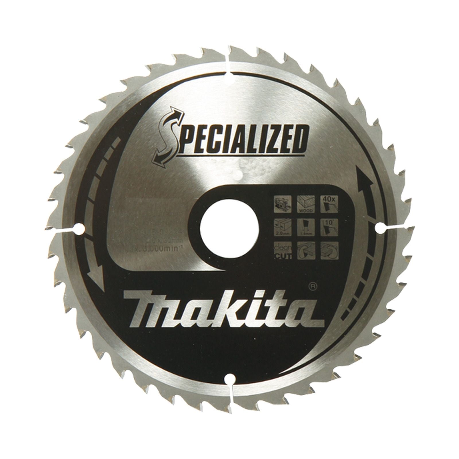 Makita SPECIALIZED Sägeblatt 235x30x16Z - B-33560