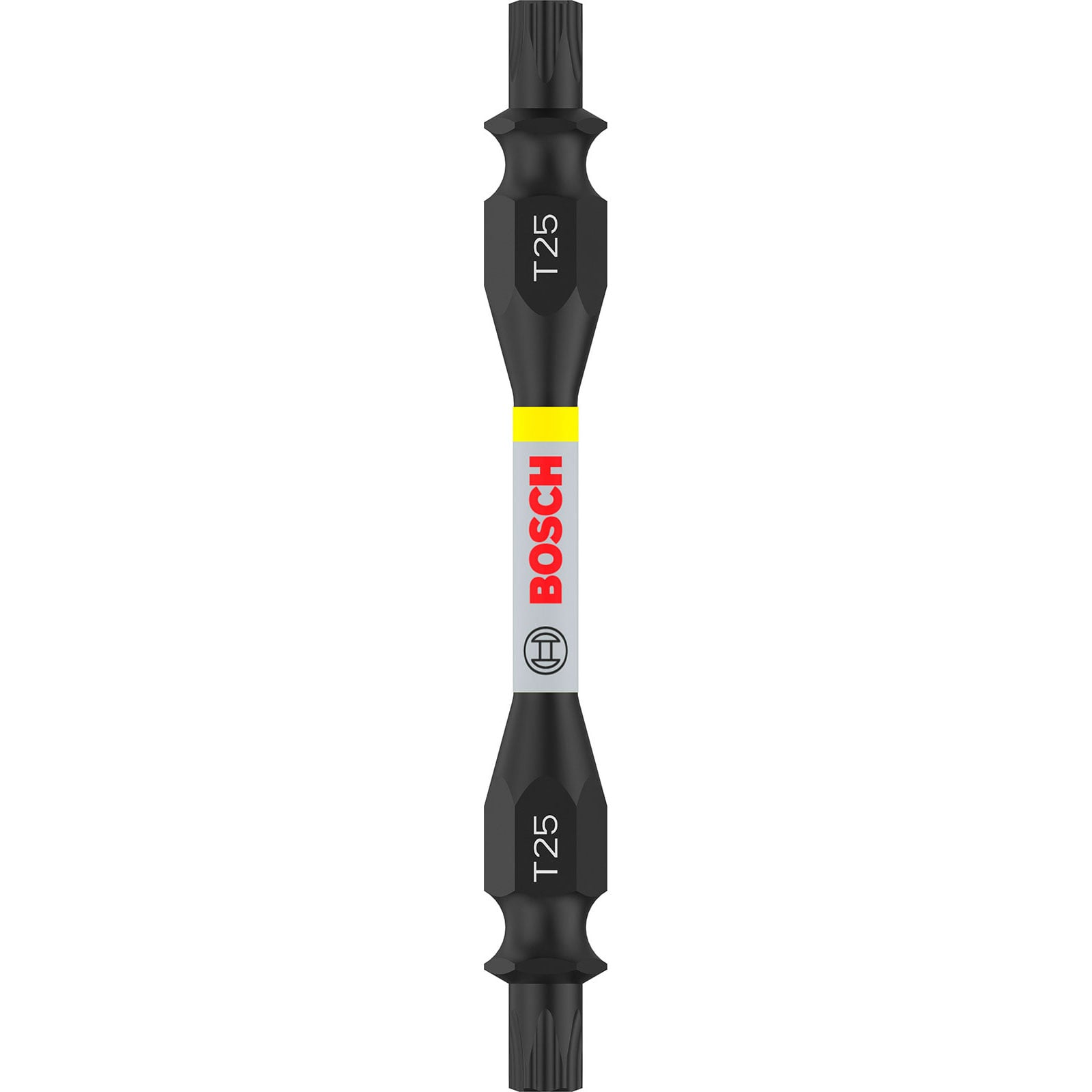 Bosch PRO Impact Schrauberbit mit Doppelklingen und Pick and Click-Einsätzen T25 65 mm - 2608522541