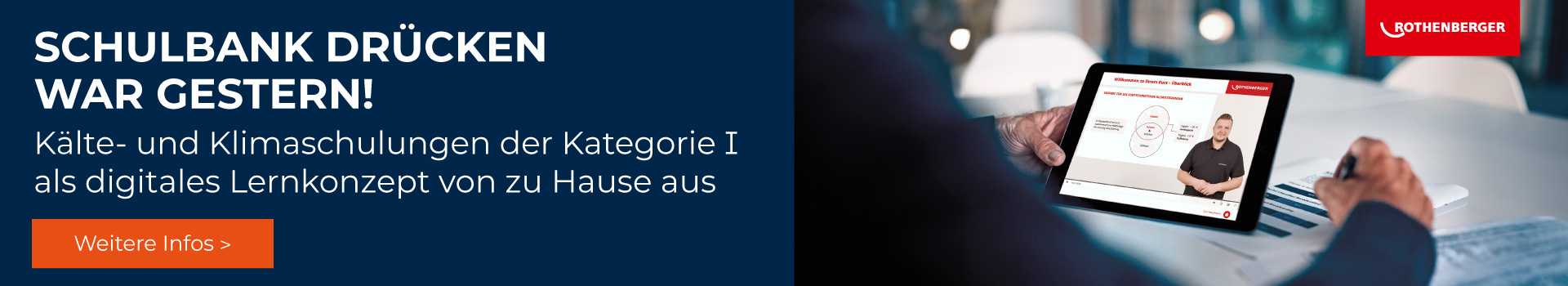 Digitales Lernkonzept für Kälte- und Klimaschulung