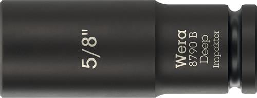 Steckschlüsseleinsatz 8790 B Impaktor Deep 3/8 Zoll 5/8 Zoll L.63mm WERA
