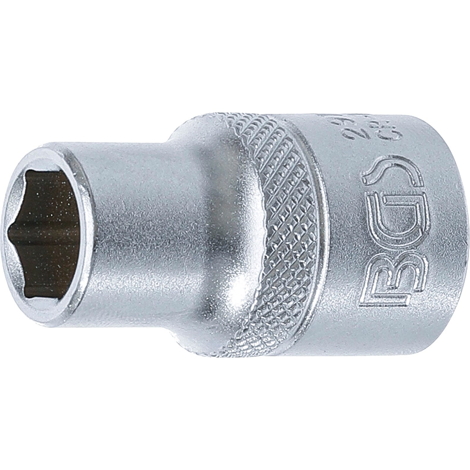 BGS Steckschlüssel-Einsatz Sechskant Antrieb Innenvierkant 12,5 mm (1/2") SW 11 mm - 2911