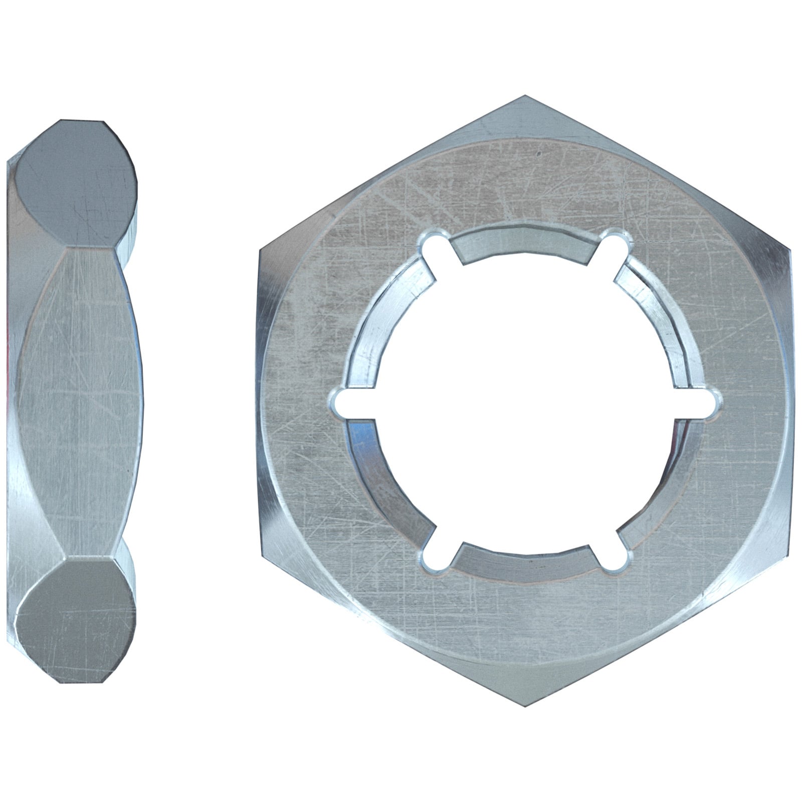 Fischer Sicherheits-Sechskantmutter FMSB MU M12 (100 Stk.) - 547810