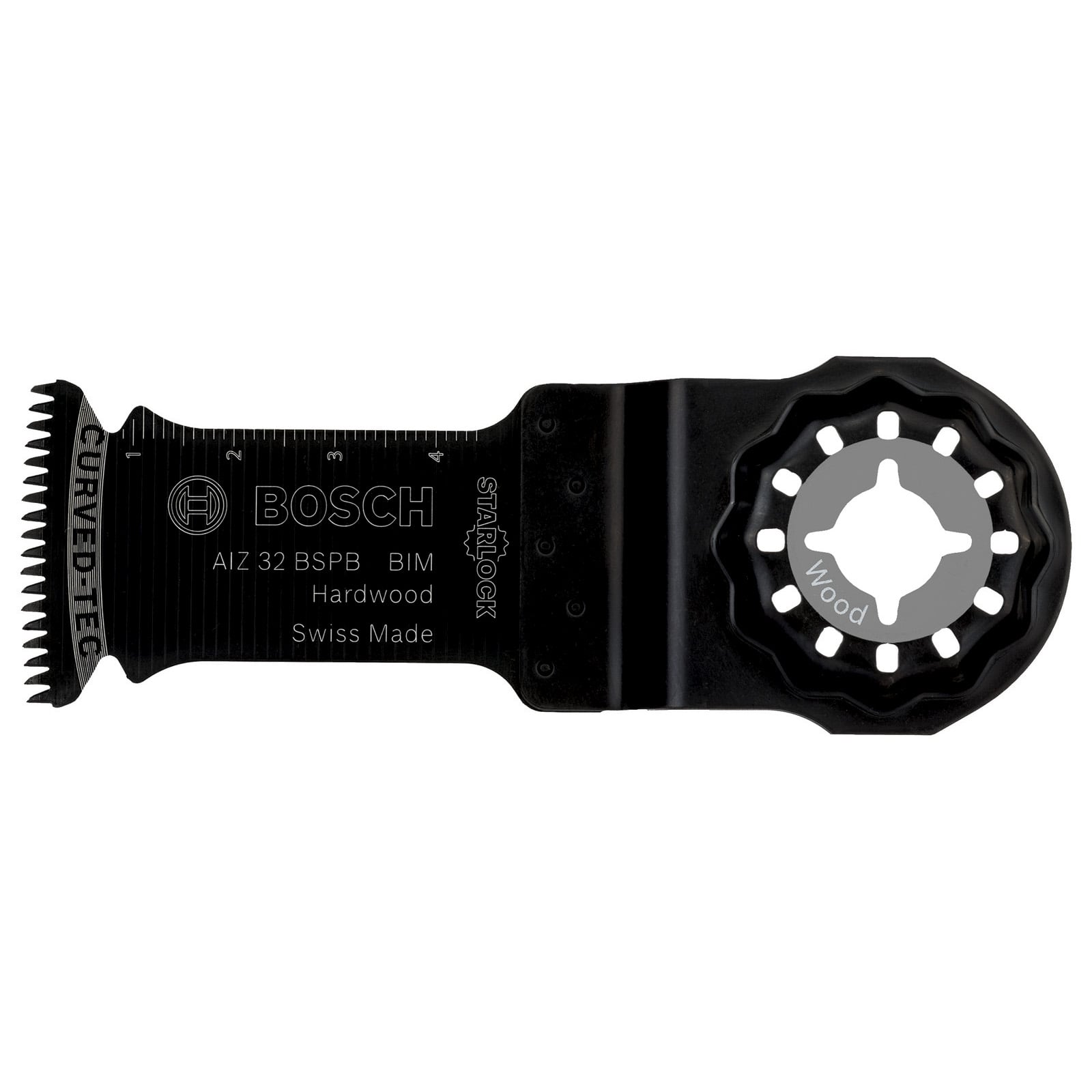 Bosch 5x BIM Tauchsägeblatt Starlock AIZ 32 BSPB Hard Wood 50 x 32 mm - 2608661630