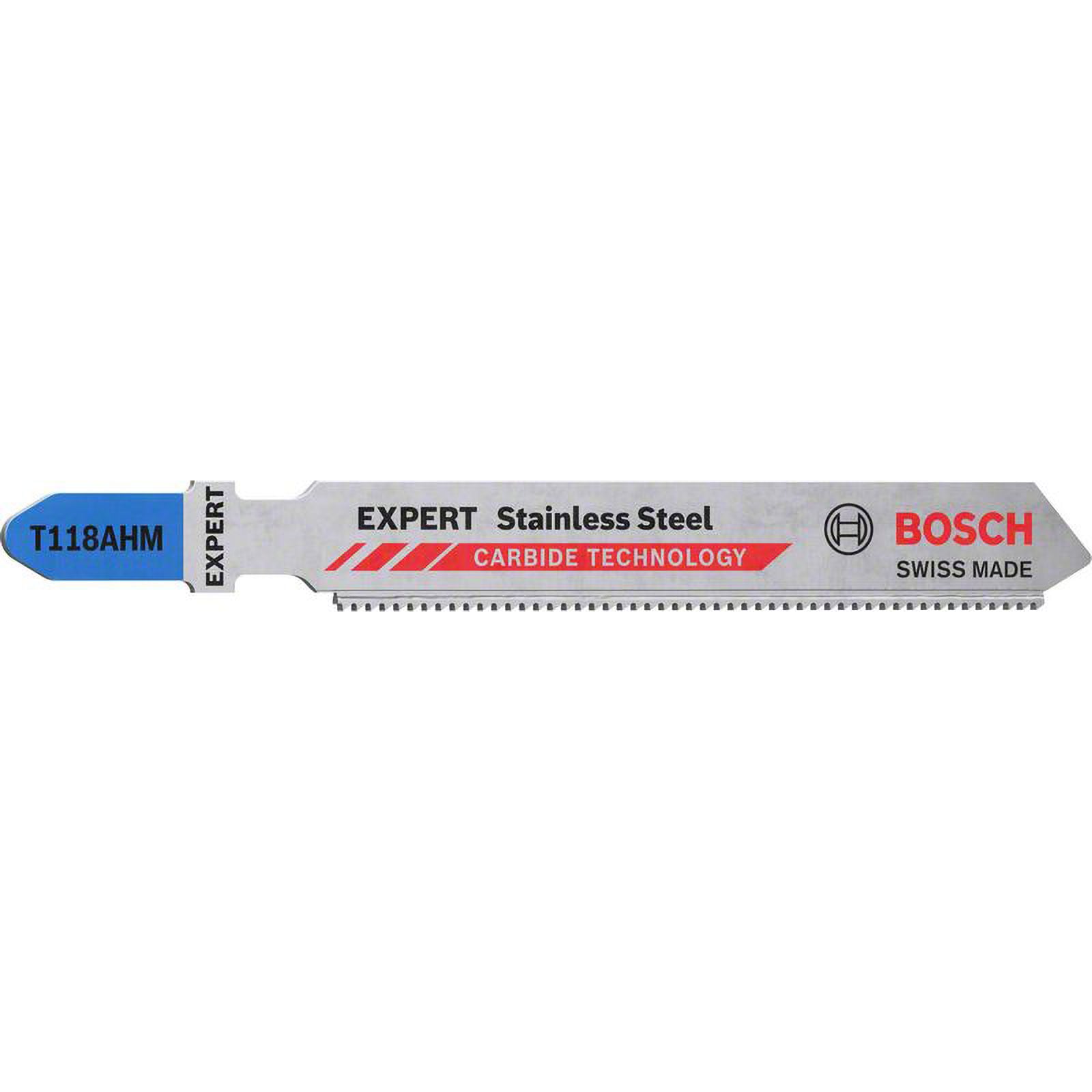 Bosch EXPERT Stainless Steel T118AHM Stichsägeblatt, 2 Stück - 2608901709