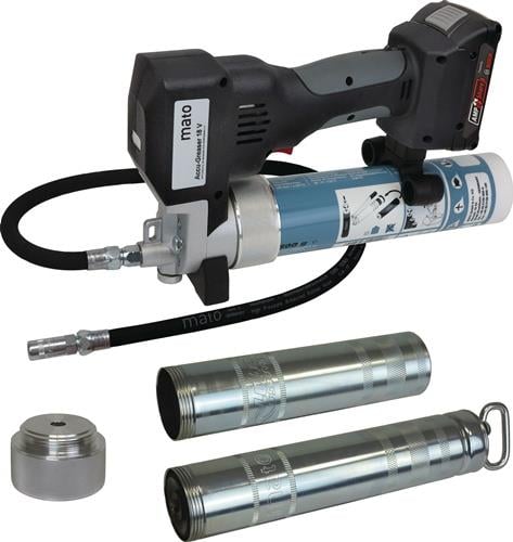 Akkufettpresse Accu-Greaser 18 V Premium-S-LSP geschl.MATO