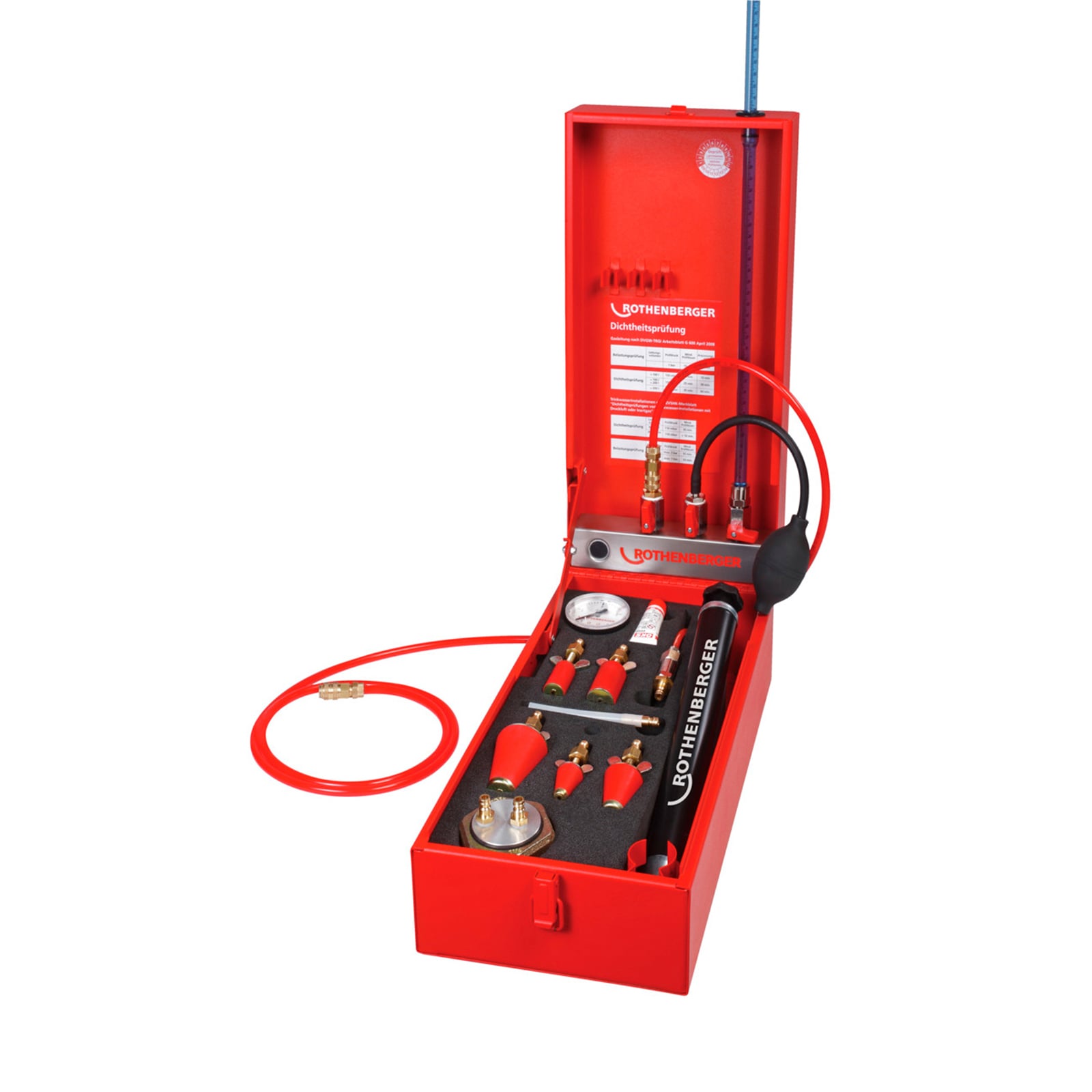 ROTHENBERGER ROTEST GW 150/4 mit Einrohrzählerkappe - 61700