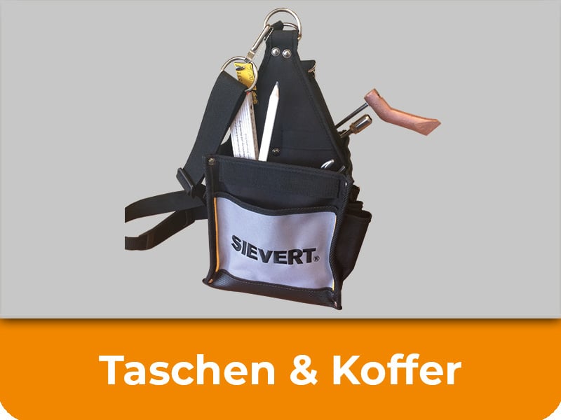 Sievert Werkzeugtasche für Löt- und Schweißzubehör mit praktischen Fächern