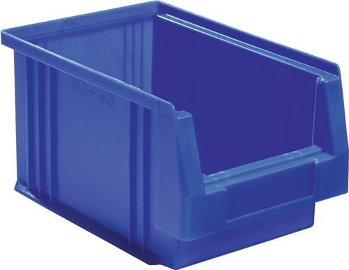LA-KA-PE Sichtlagerkasten PLK L230 x B150 x H125 mm PP blau - 01750 02 02