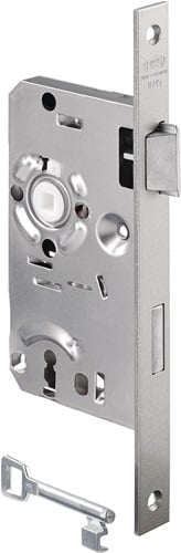 BKS ZT-Einsteckschl.0215 BB 20/ 55/72/8mm DIN R silber ktg.Kl 1 Zinkdruckgruss - 2150231