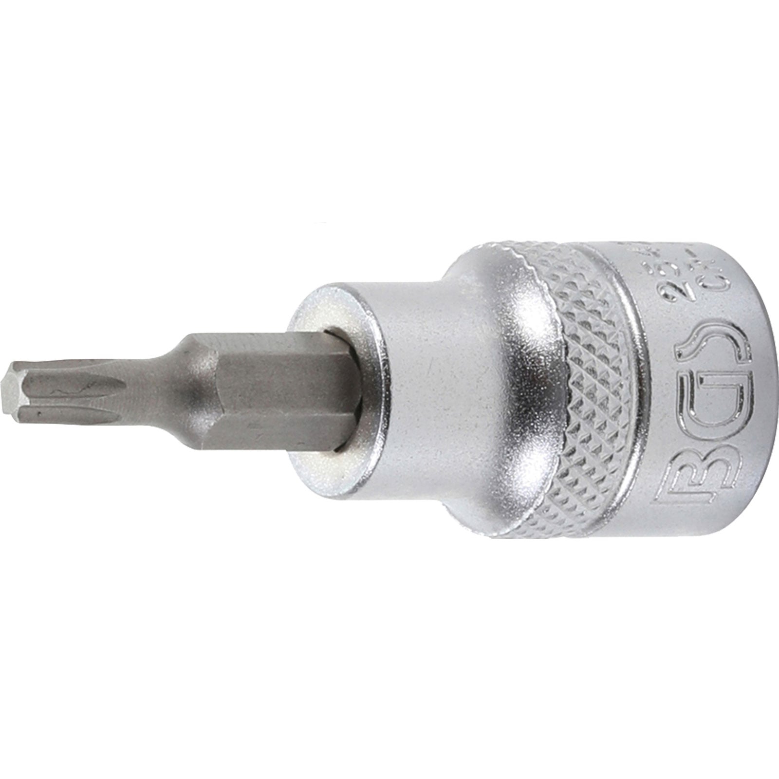 BGS Bit-Einsatz Antrieb Innenvierkant 10 mm (3/8") T-Profil (für Torx) T15 - 2541
