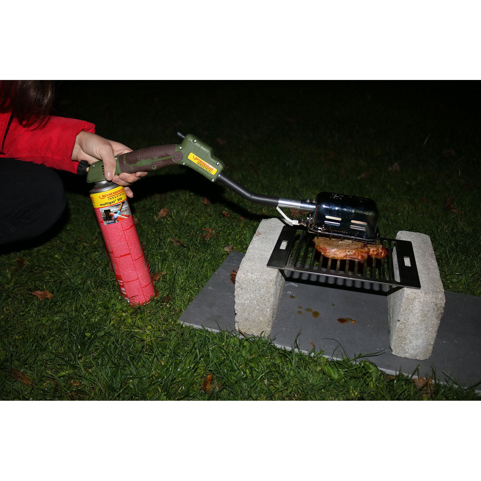 ROTHENBERGER Industrial Handy Roaster mit Piezo-Zündung inklusive Gas - 1000003285