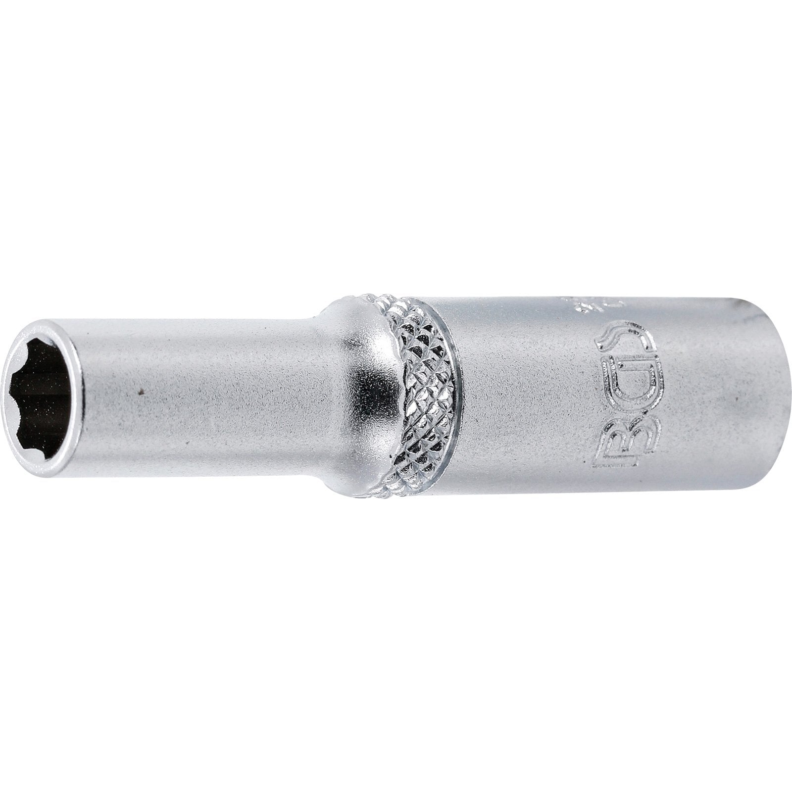 BGS Steckschlüssel-Einsatz Super Lock tief Antrieb Innenvierkant 6,3 mm (1/4") SW 6 mm - 2966